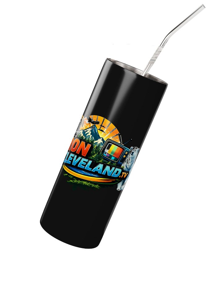 Wilderness Vibes Stainless Steel Tumbler product image (4)