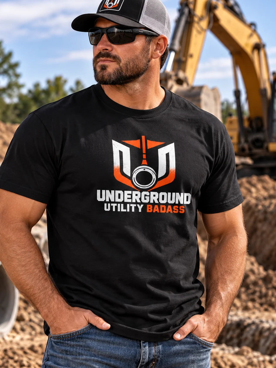 Underground Utility Badass T-Shirt product image (1)