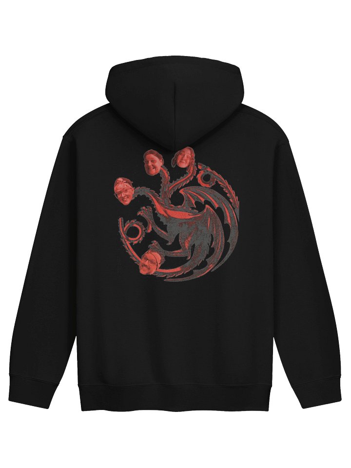 House of the Dragon |Embroidered Hoodie (dark) product image (20)