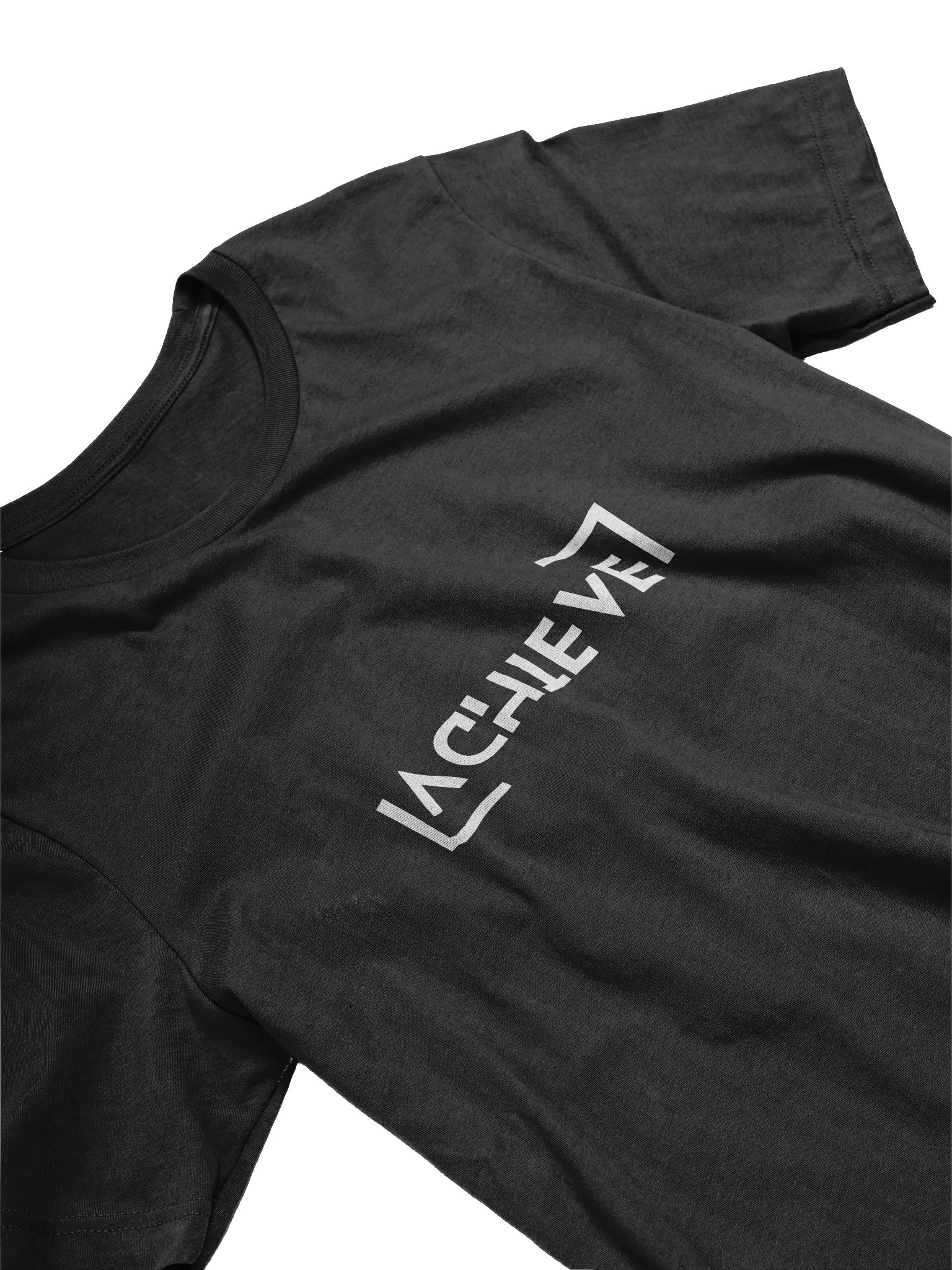 ACHIEVE Black T-Shirt product image (3)