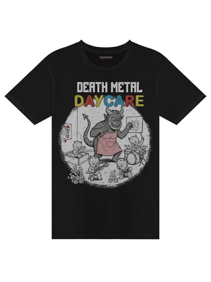 "DEATH METAL DAYCARE" T-Shirt product image (1)