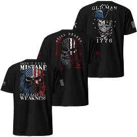 Old Man Patriot Bundle