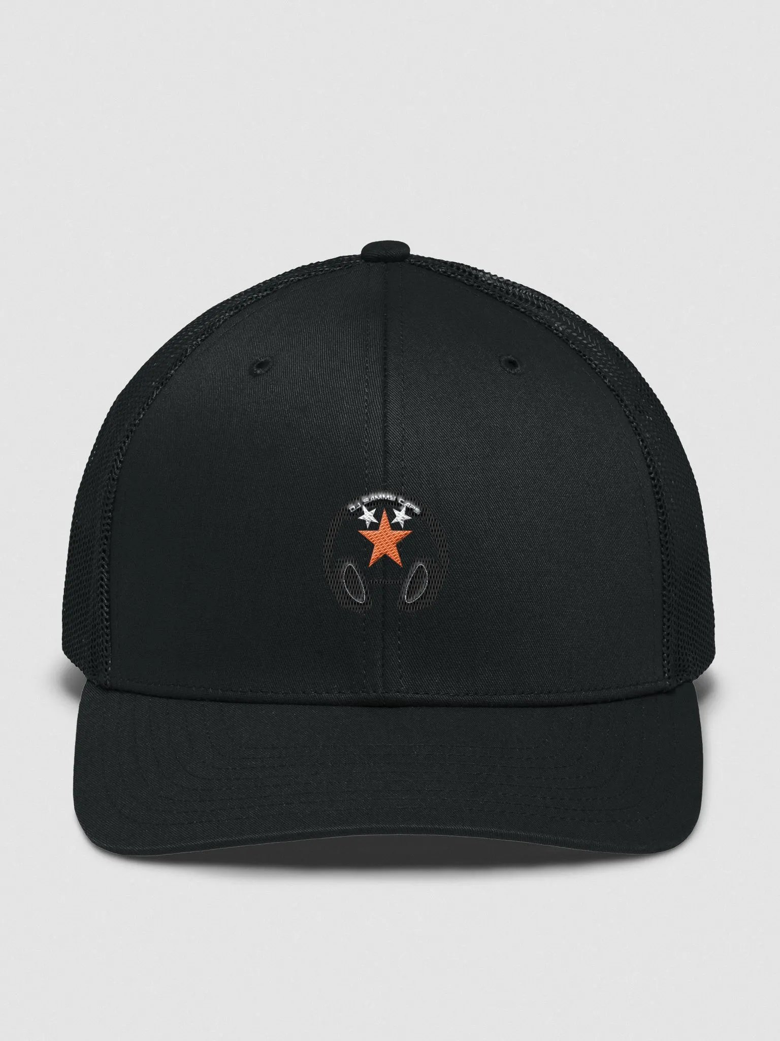 Headphone Trucker Hat product image (1)