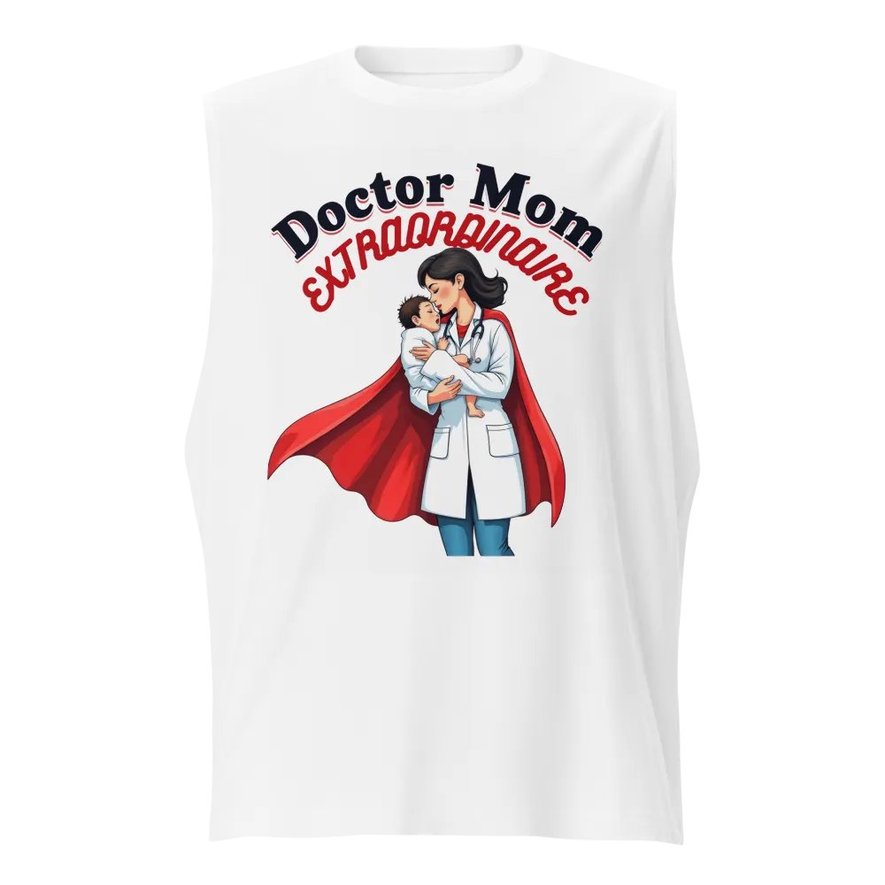 Doctor Mom EXTRAORDINAIRE Muscle Tank product image (1)