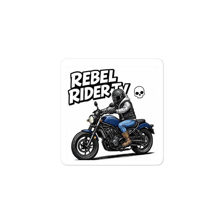 Rebel Rider Motorcycle Decals product image (2)