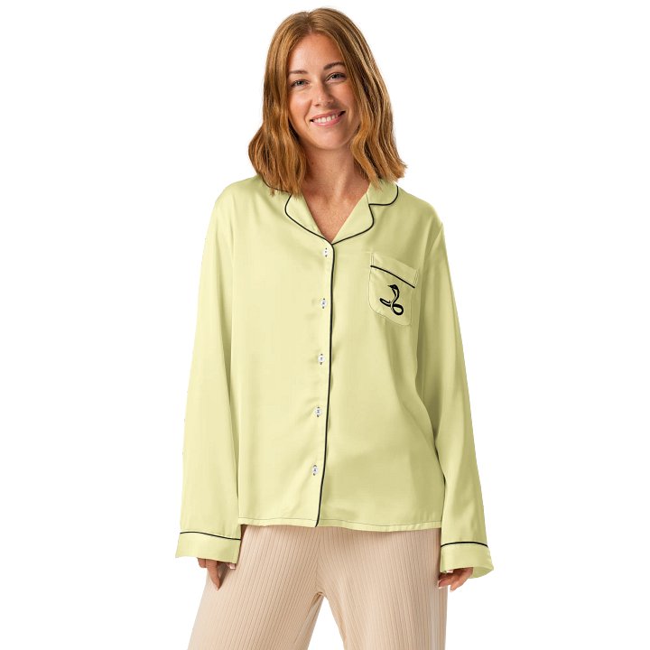 Sunshine Serenity Long Sleeve Pajama Top product image (1)