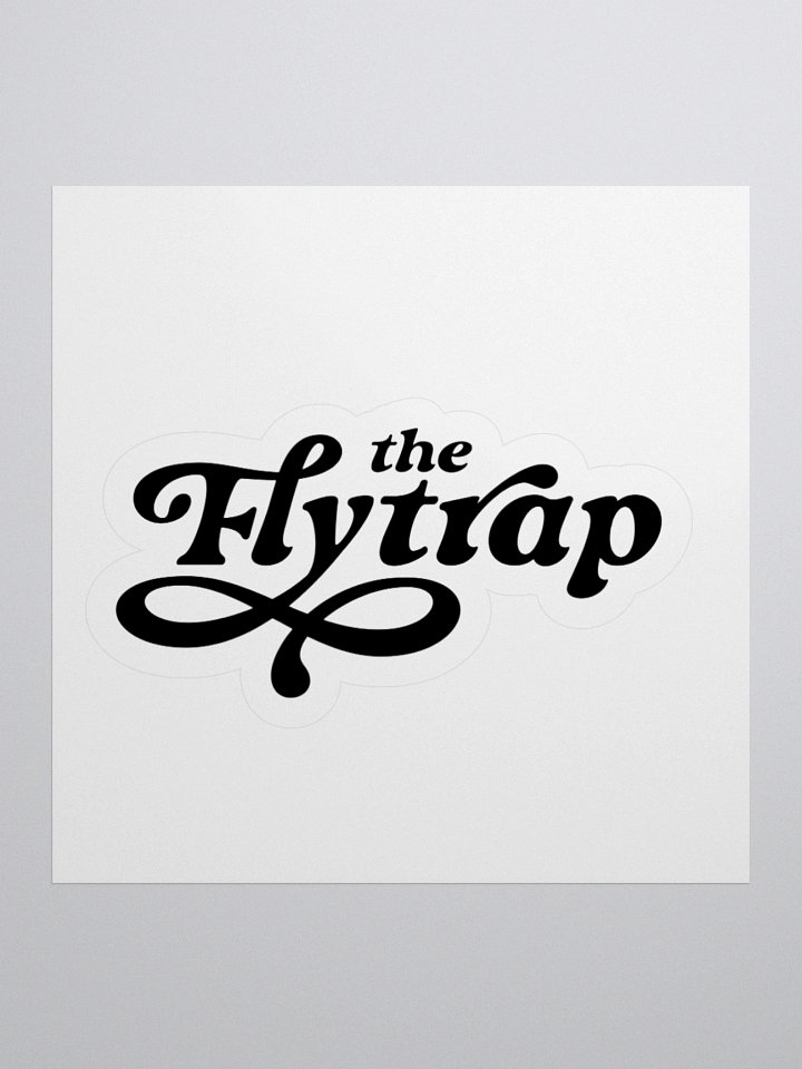 Flytrap sticker product image (1)