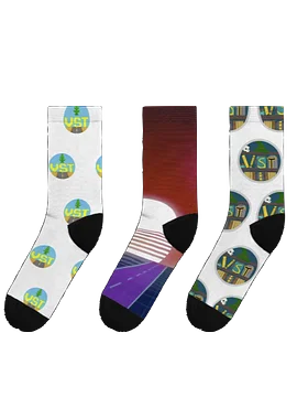 VST Sock Bundle - All 3 Designs!