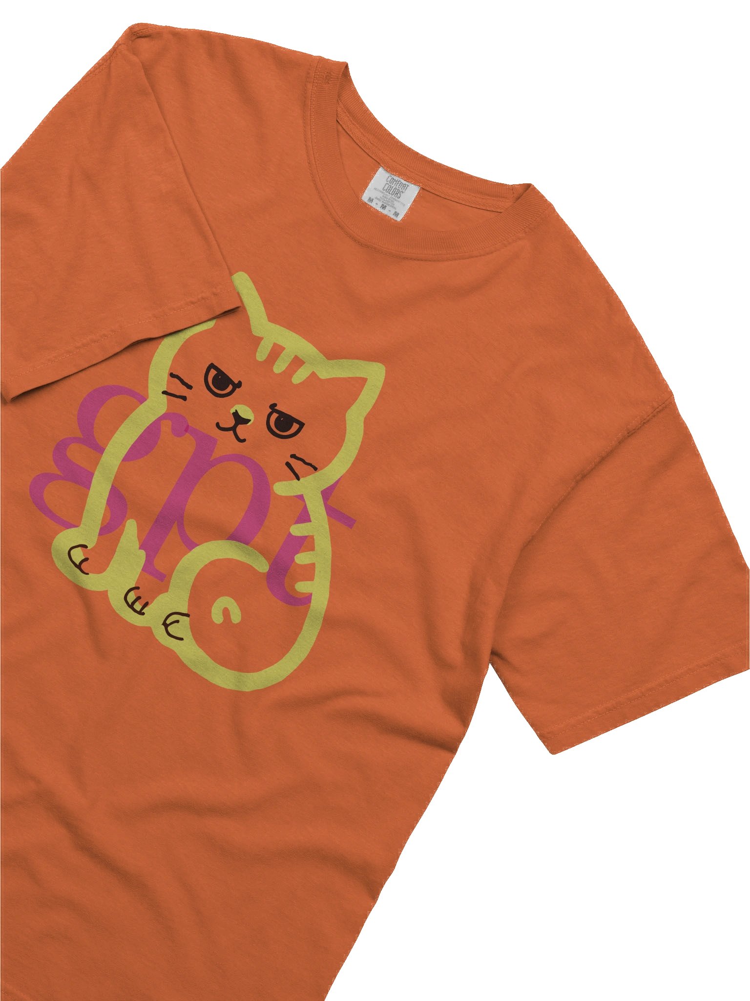 "Grumpy Chat GPT" T-Shirt - The Design that Merges Feline Humor and Tech Culture product image (2)
