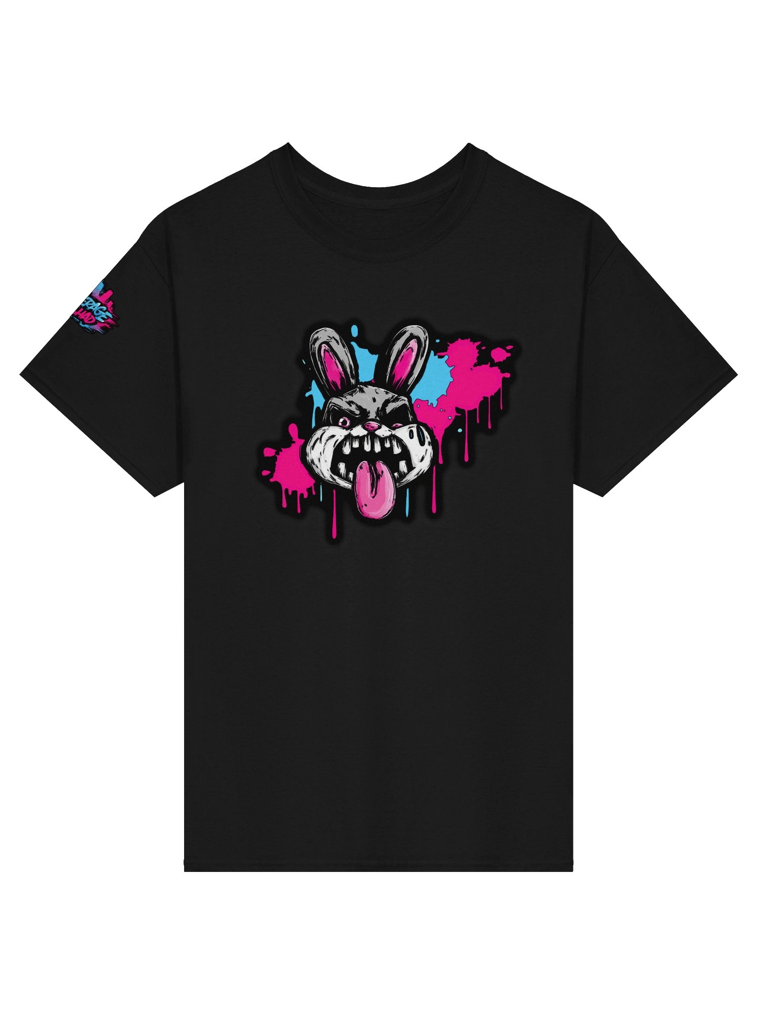 Graffitti Bunny Tshirt product image (1)