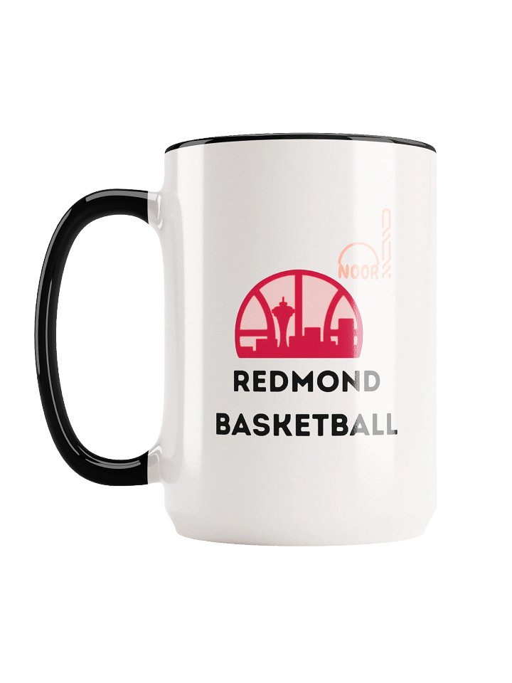 Noor Varsity Basketball Skyline Silhouette Ceramic Mug product image (5)