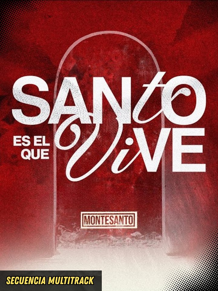 🎁Santo Es El Que Vive (Agustin Vielman Versión) - Secuencia Multitrack GRATIS product image (1)