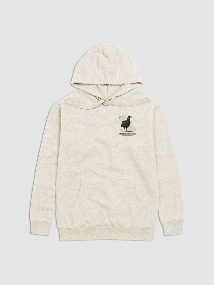 Georgia County Map Black Vulture Hoodie product image (4)