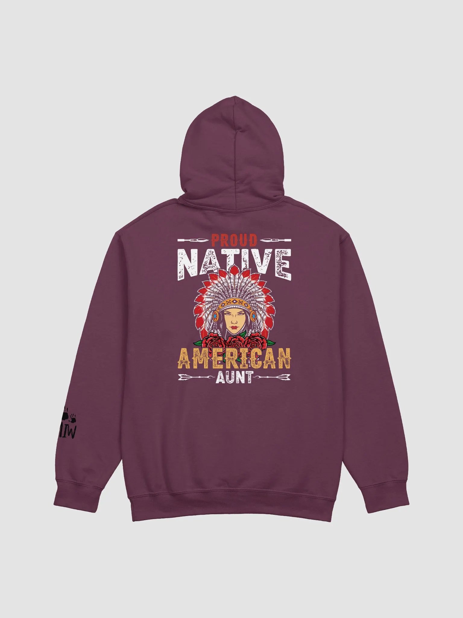 Proud Native Aunt Hoodie product image (3)