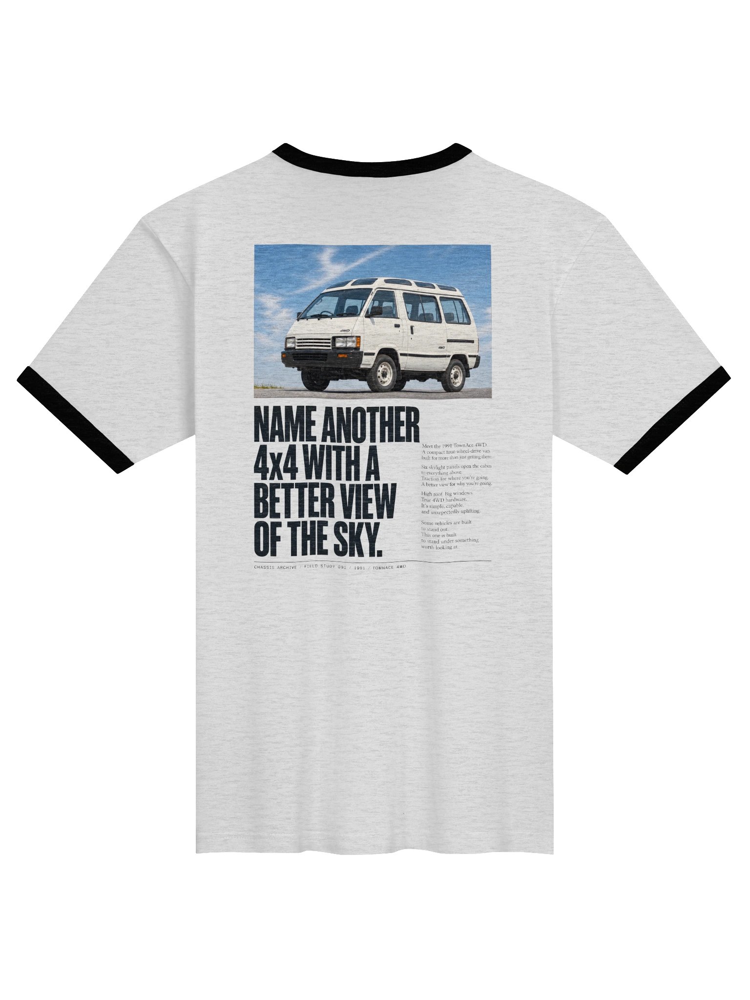 1991 TownAce 4WD: Sky view 3 product image (4)