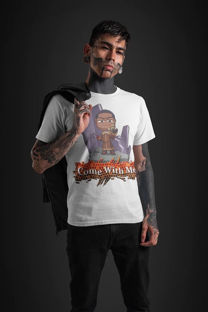 Horror Icons T-shirt - Come With Me product image (2)