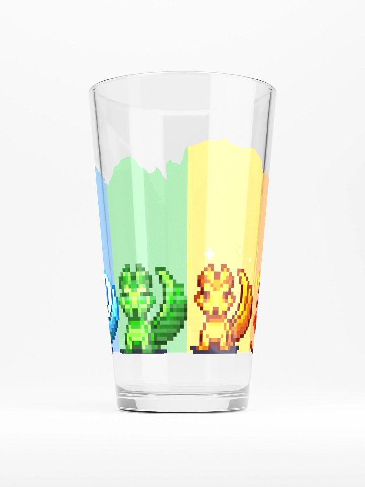 Prismatic Paws Shaker Pint Glass product image (1)