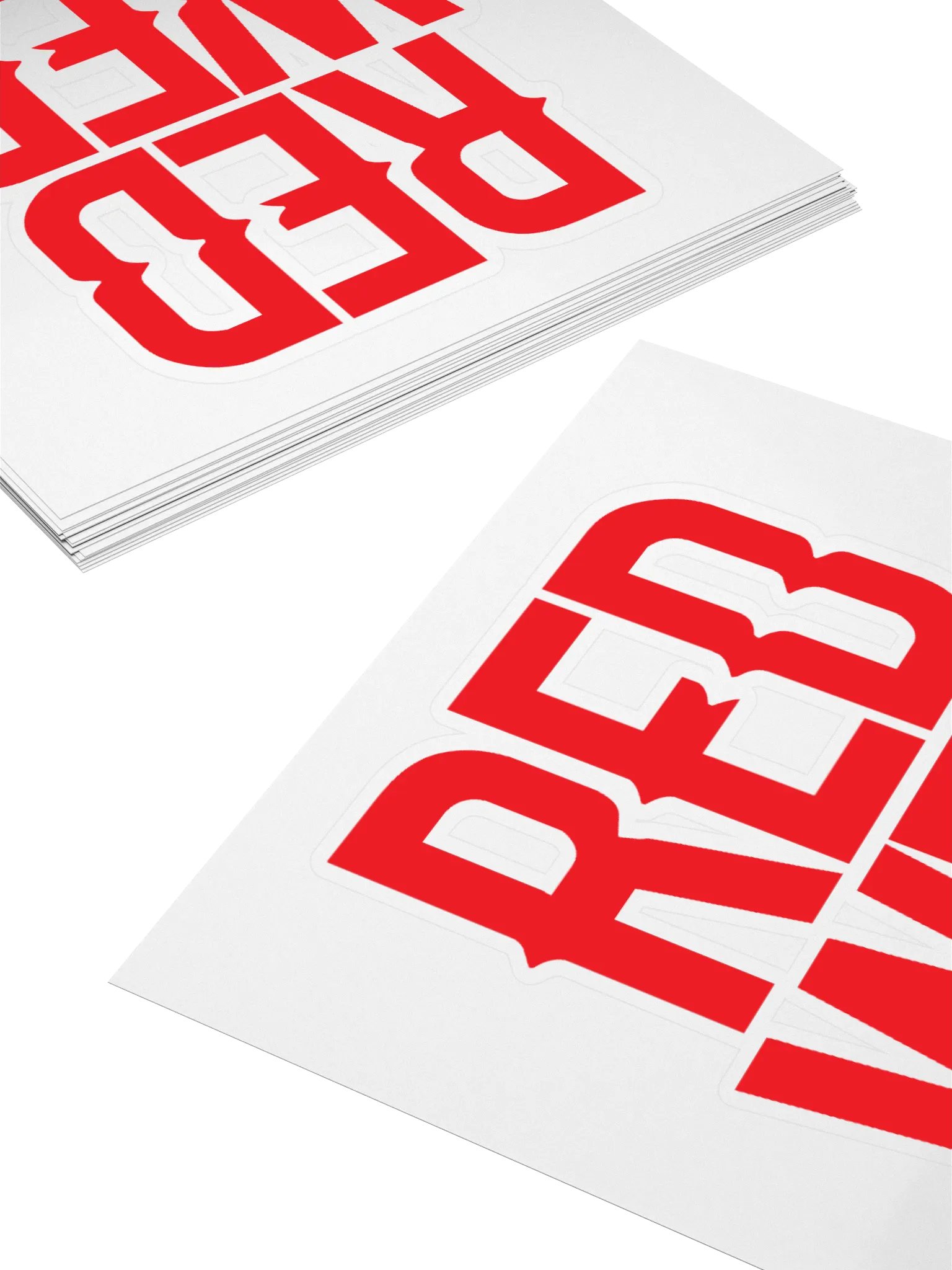 Red Web Sticker product image (10)