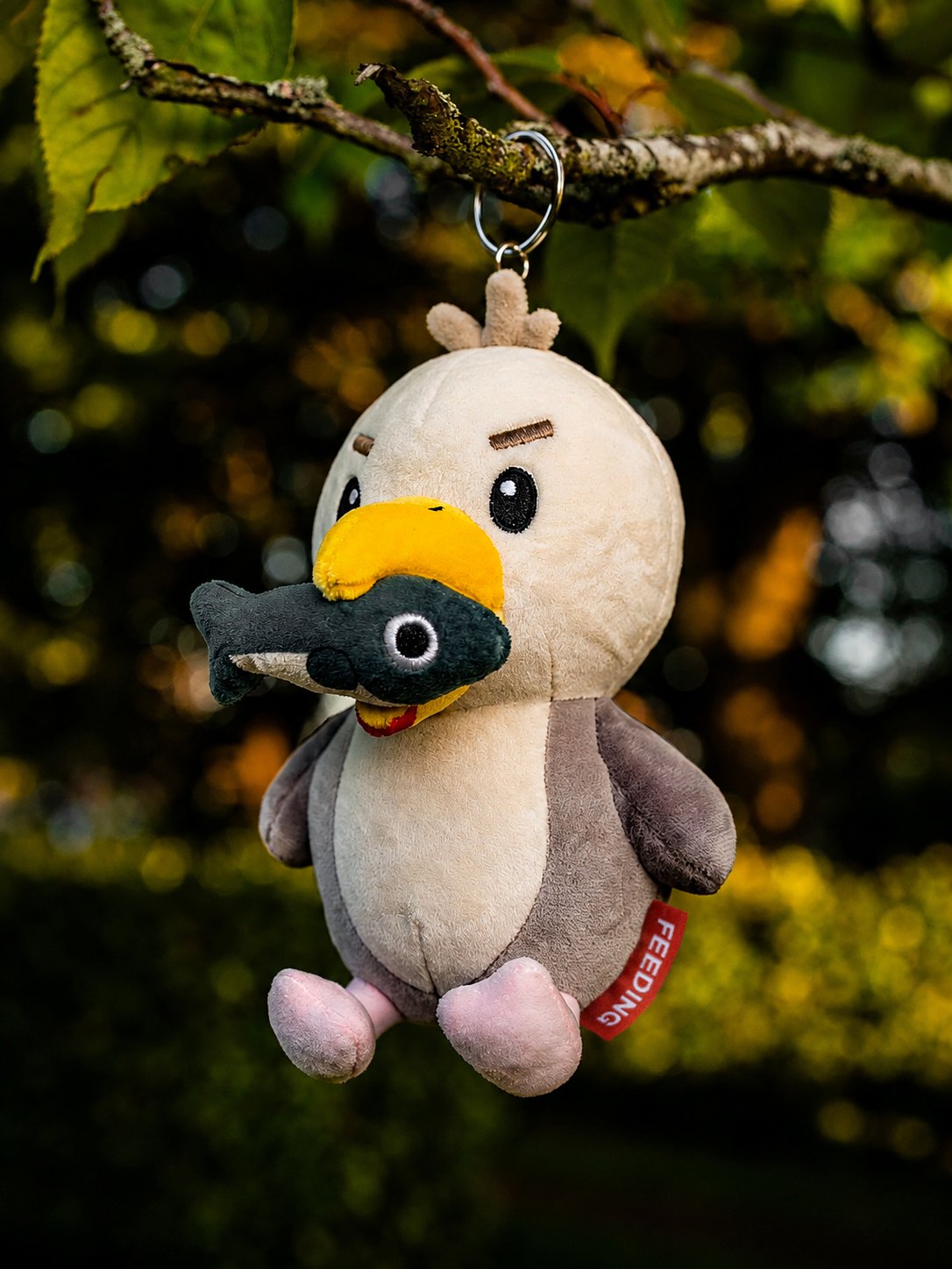 PRE ORDER - Feeding Steven Plushie Keychain product image (1)