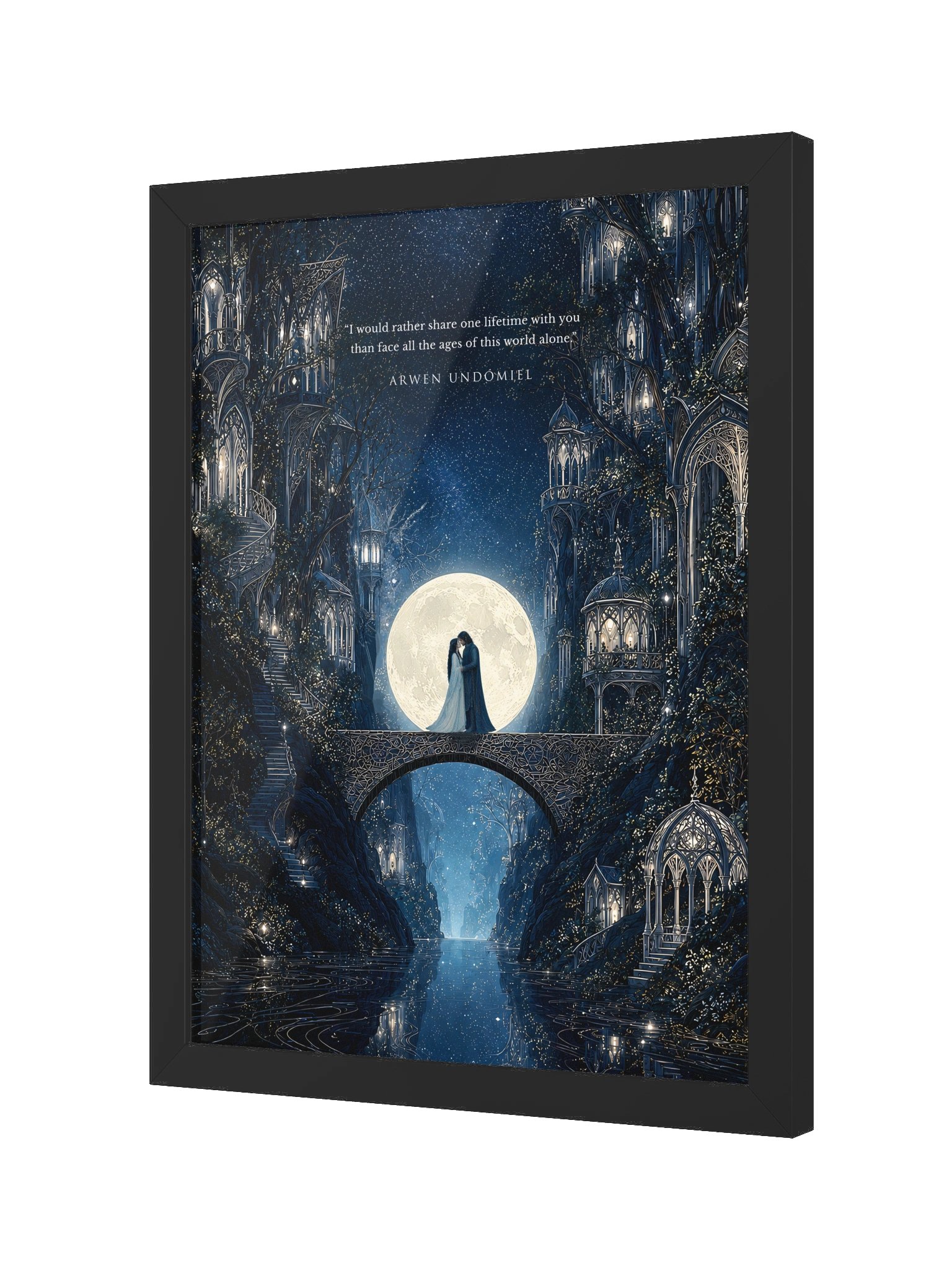 Eternity in a Single Life – Museum Framed Edition product image (2)