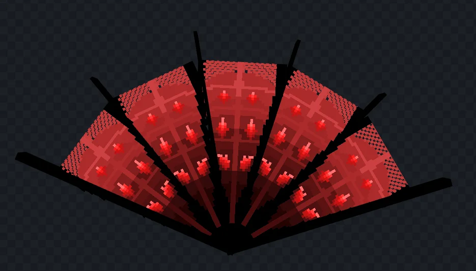 Block Bench Hand Fan! product image (4)