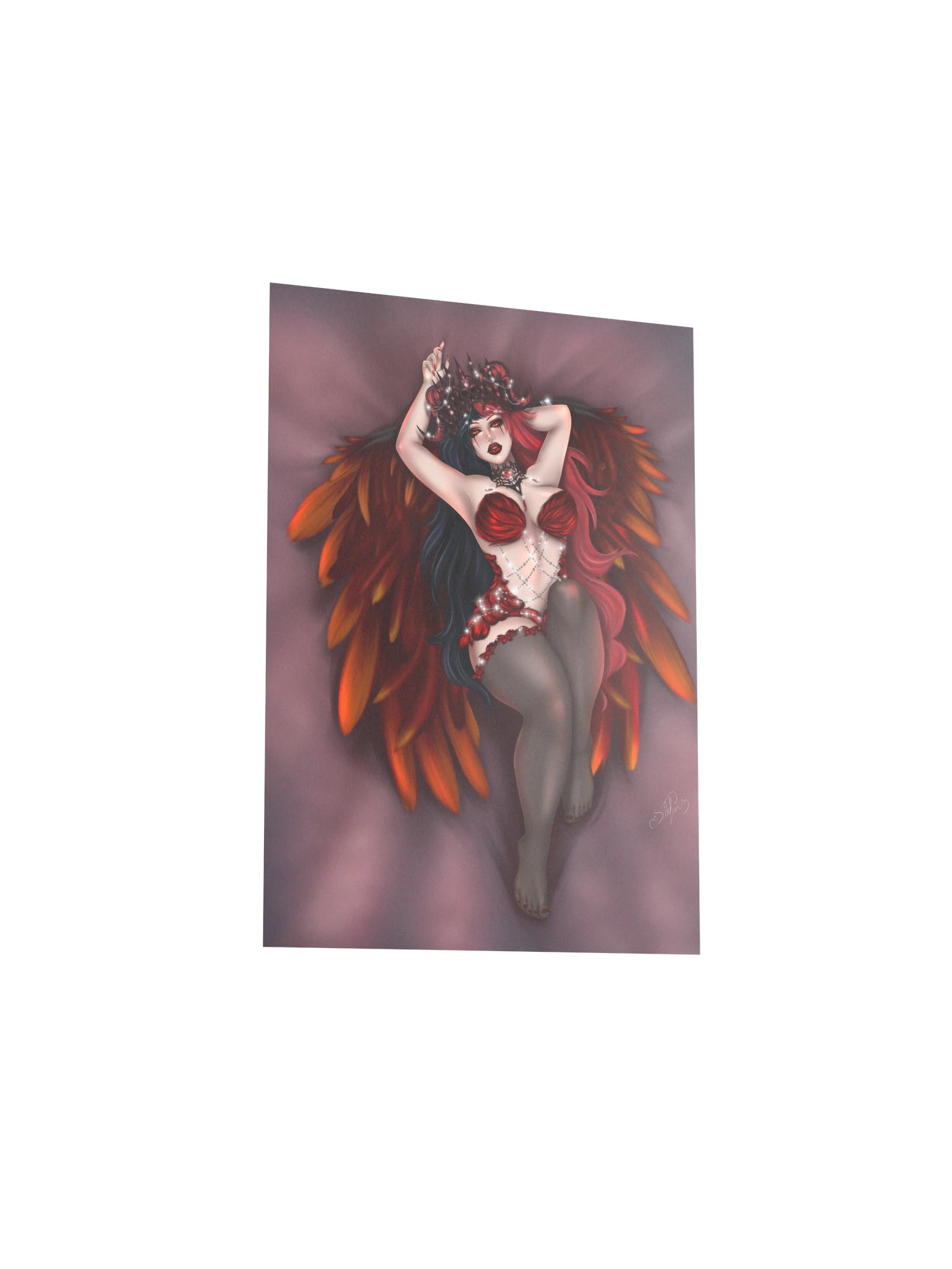 Crimson Temptress - Poster product image (10)