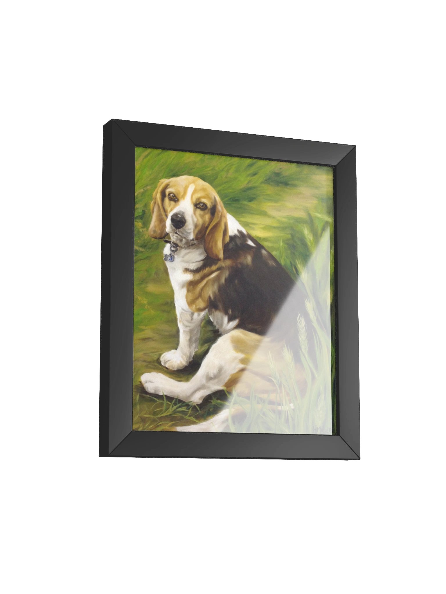 Beagle of Recognition Fine Art Print | Harriet Muller product image (2)