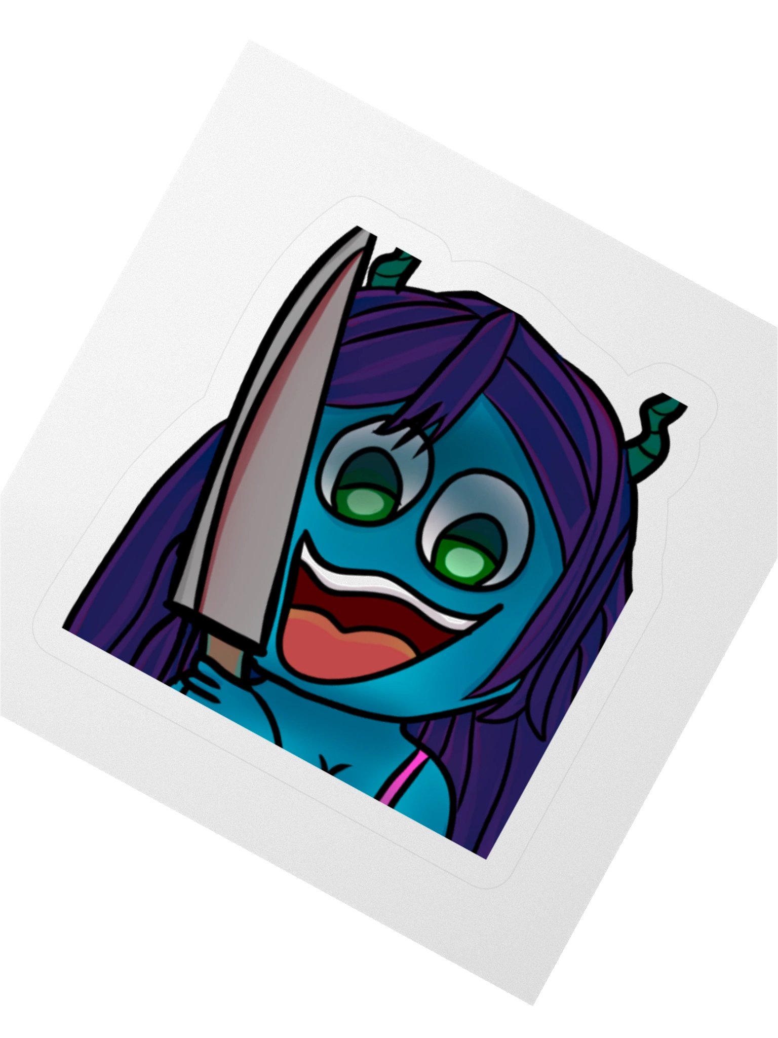 GilKnifea Sticker product image (2)