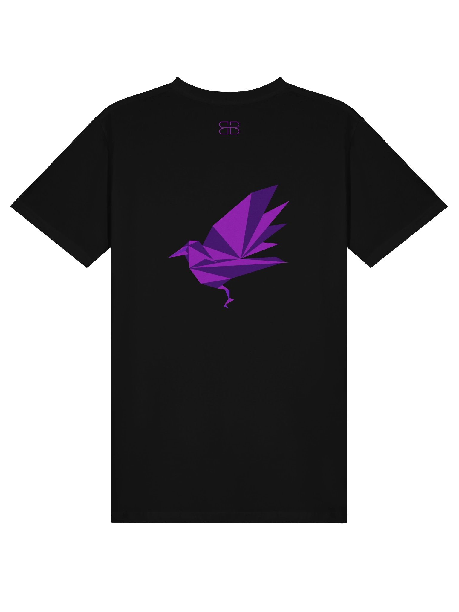 RAVEN PURPLE IMAGE ABSTRACT T-Shirt product image (2)