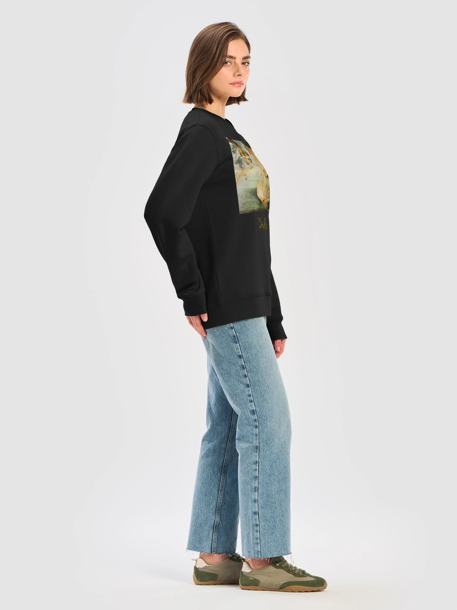 Birth of Venus — Botticelli Renaissance Wearable Art Sweatshirt product image (32)