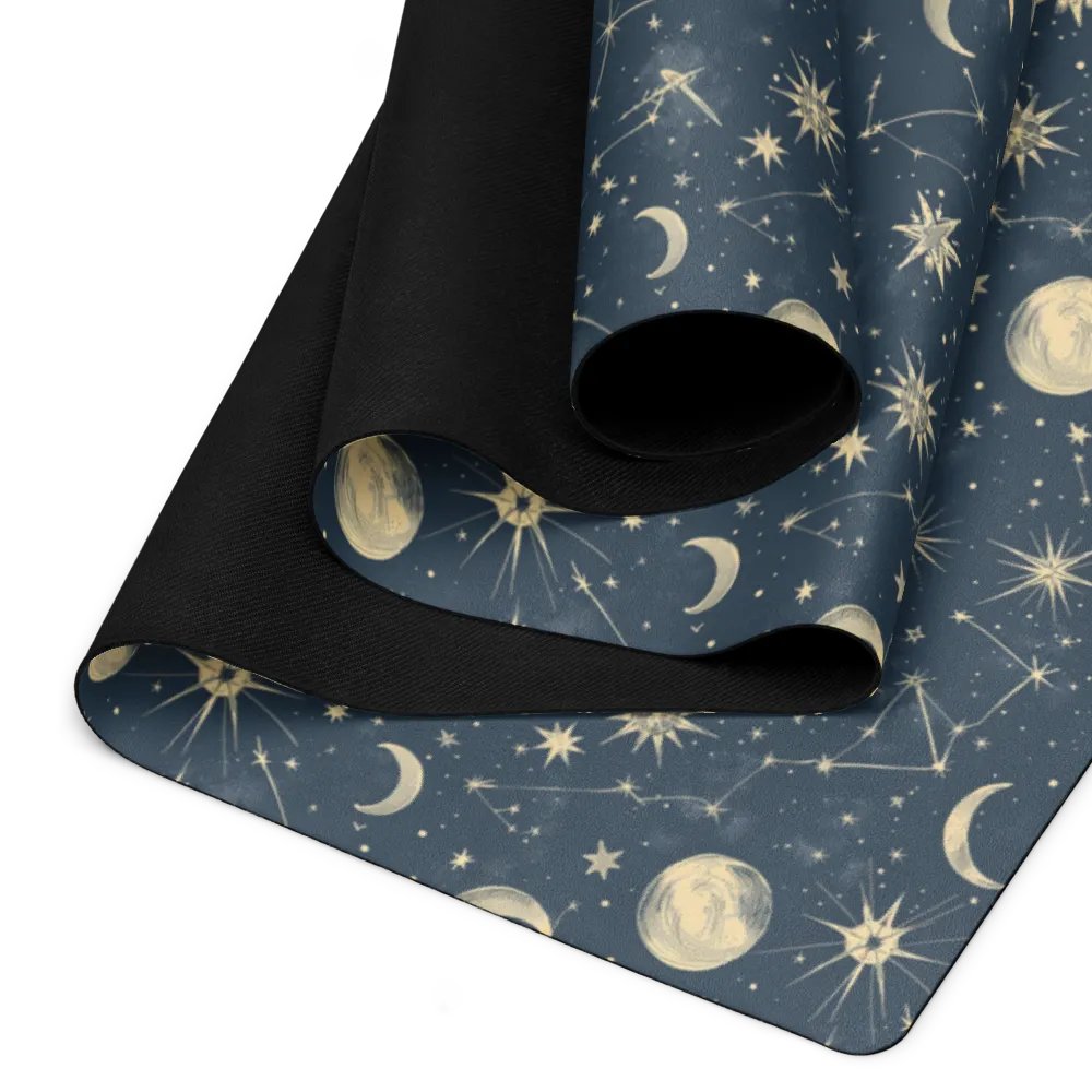Starry Night Yoga Mat by Treasure Pie product image (3)