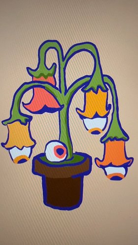 Some little guys✨🤠 

#art#plants#eyes#mushroom