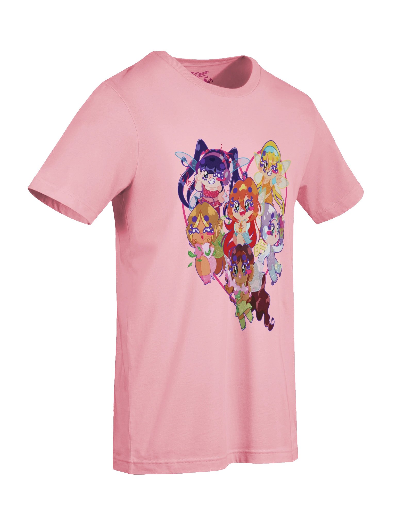 Winx Club Chibi Charmix Unisex T-Shirt product image (9)