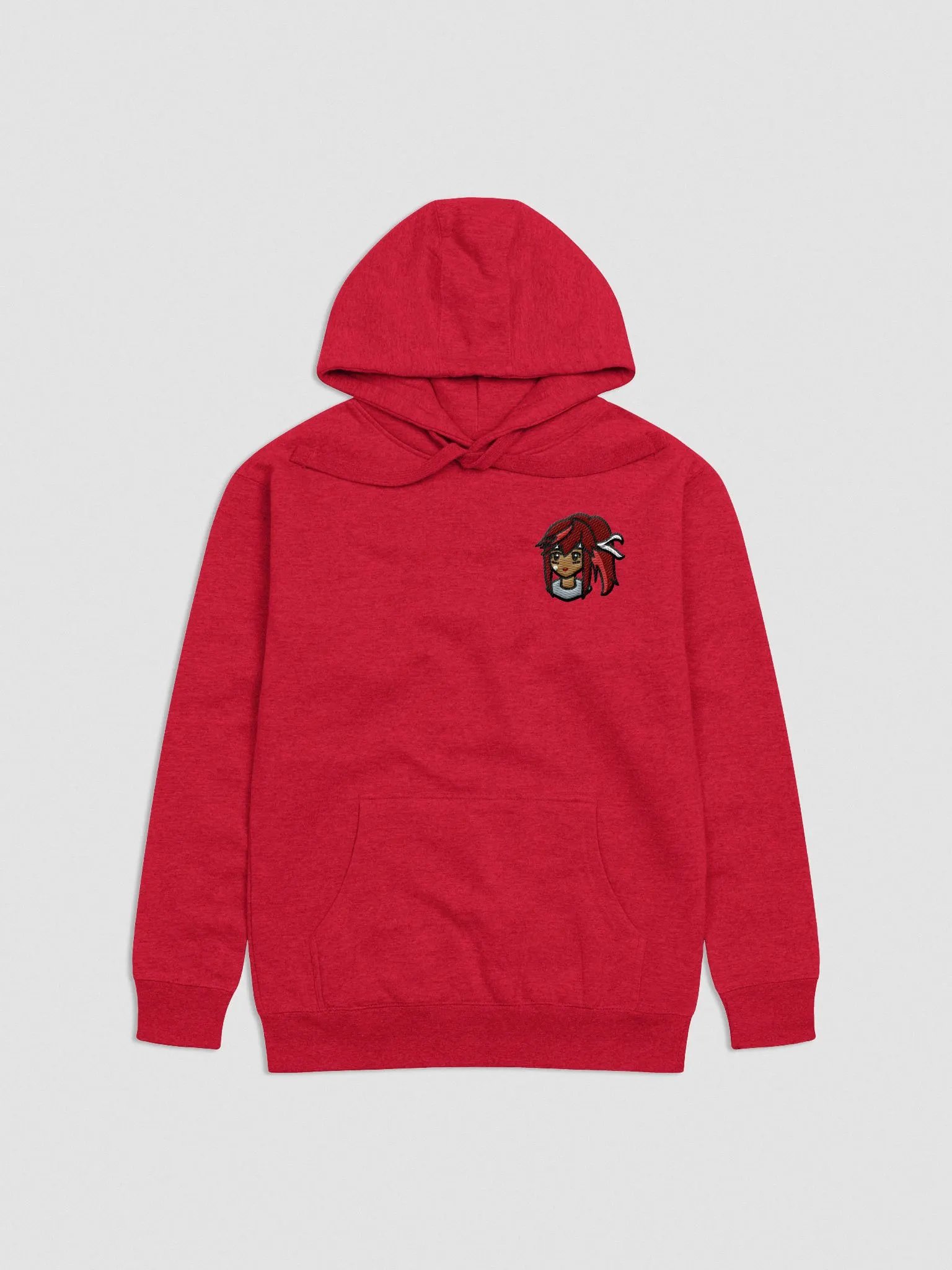 BiS Juliette Embroidered Hoodie (zzZ) +12 Alt. Colors product image (2)
