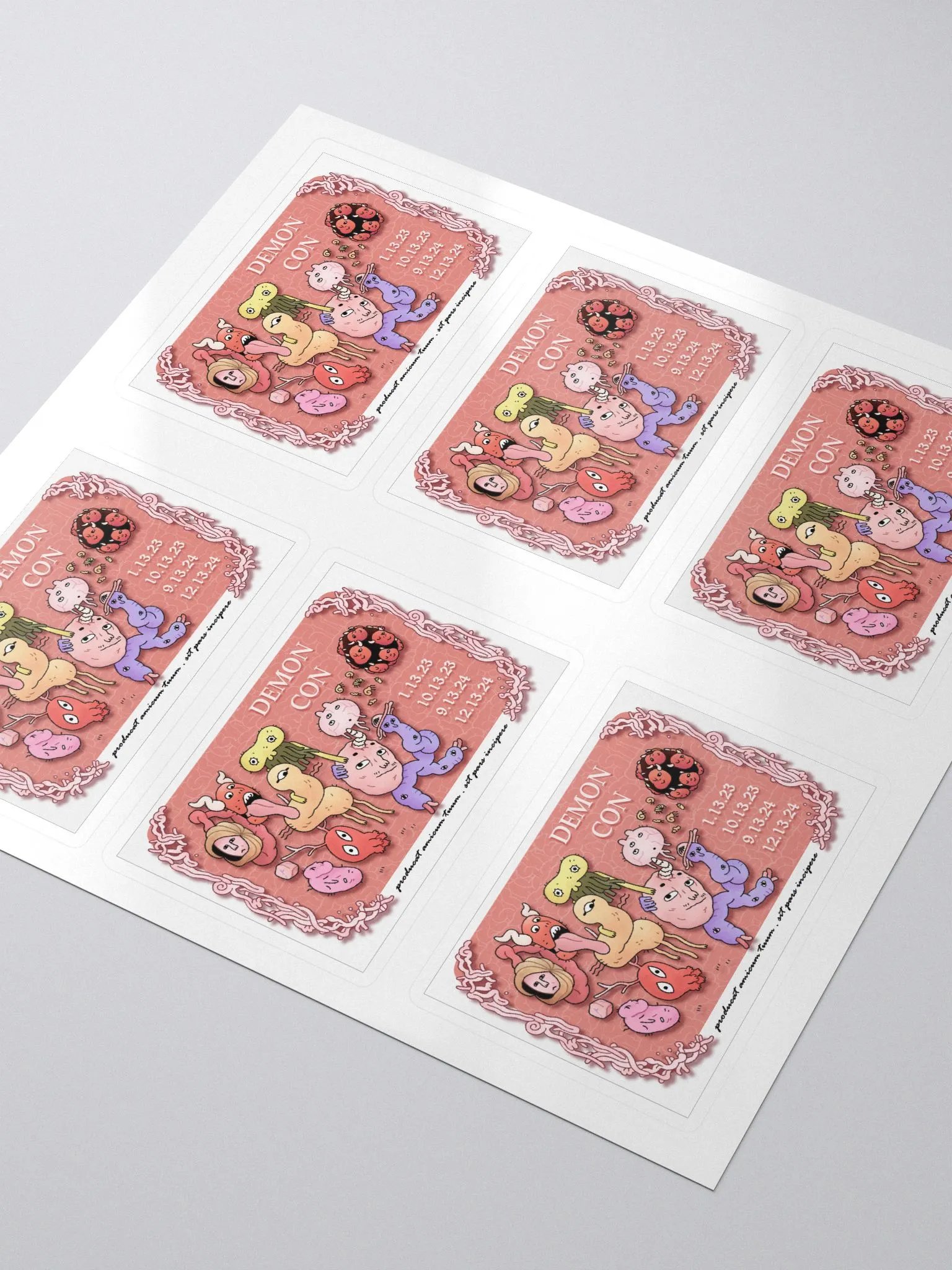 Demon Con Stickers product image (3)