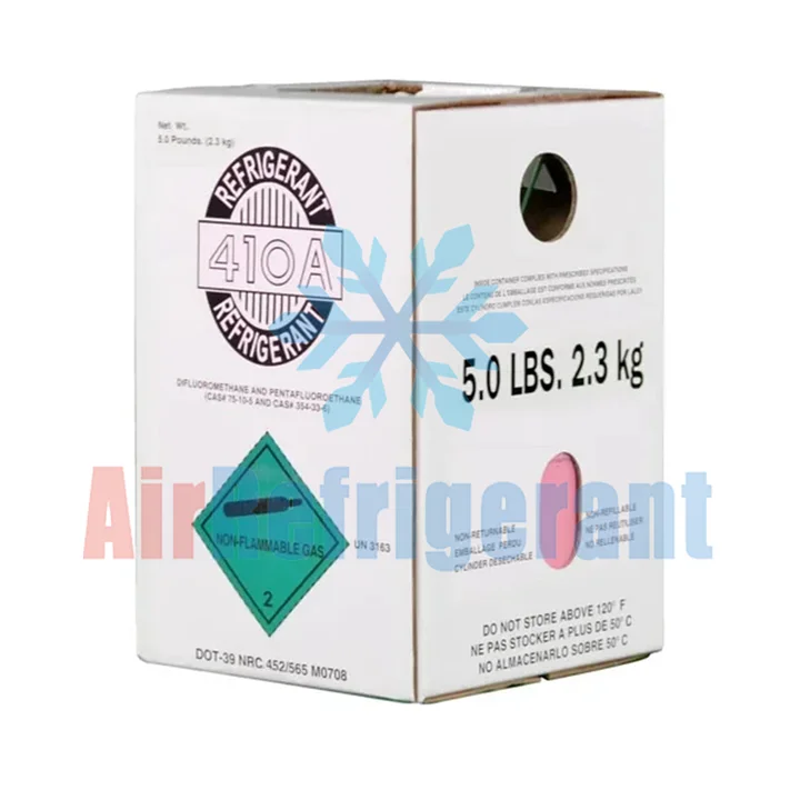 R410A Refrigerant 5lb (2.3kg) – For Home Air Conditioners & Heat Pumps, Easy to Use product image (2)
