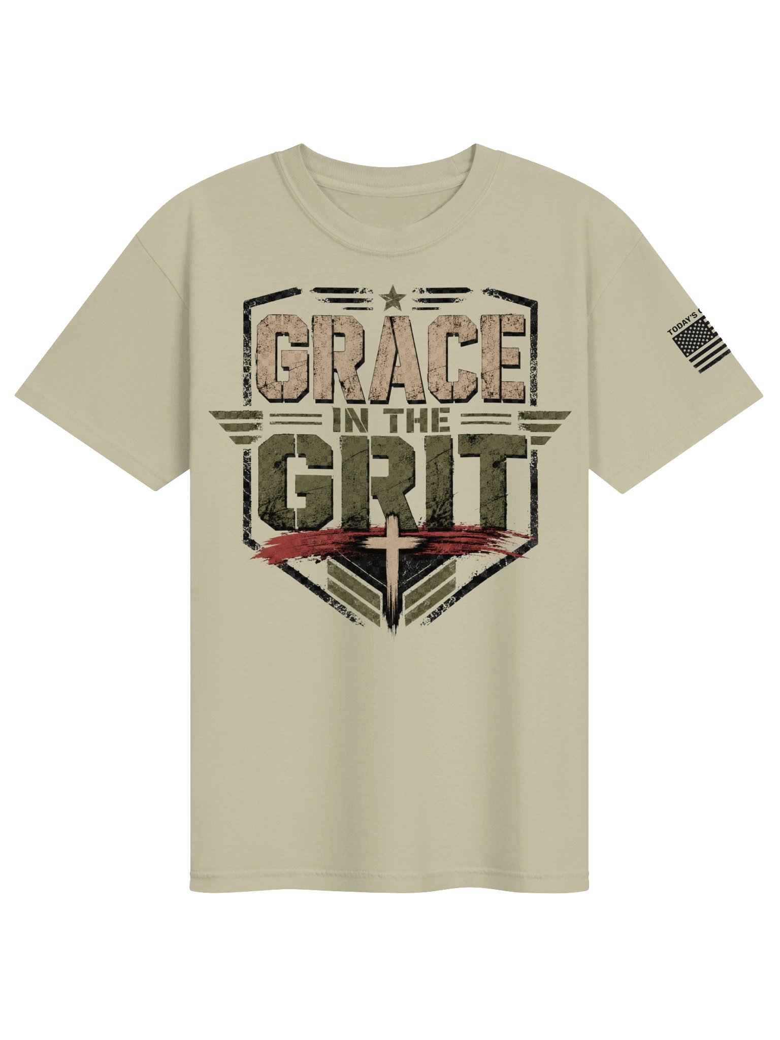 Grace In The Grit Tee product image (5)