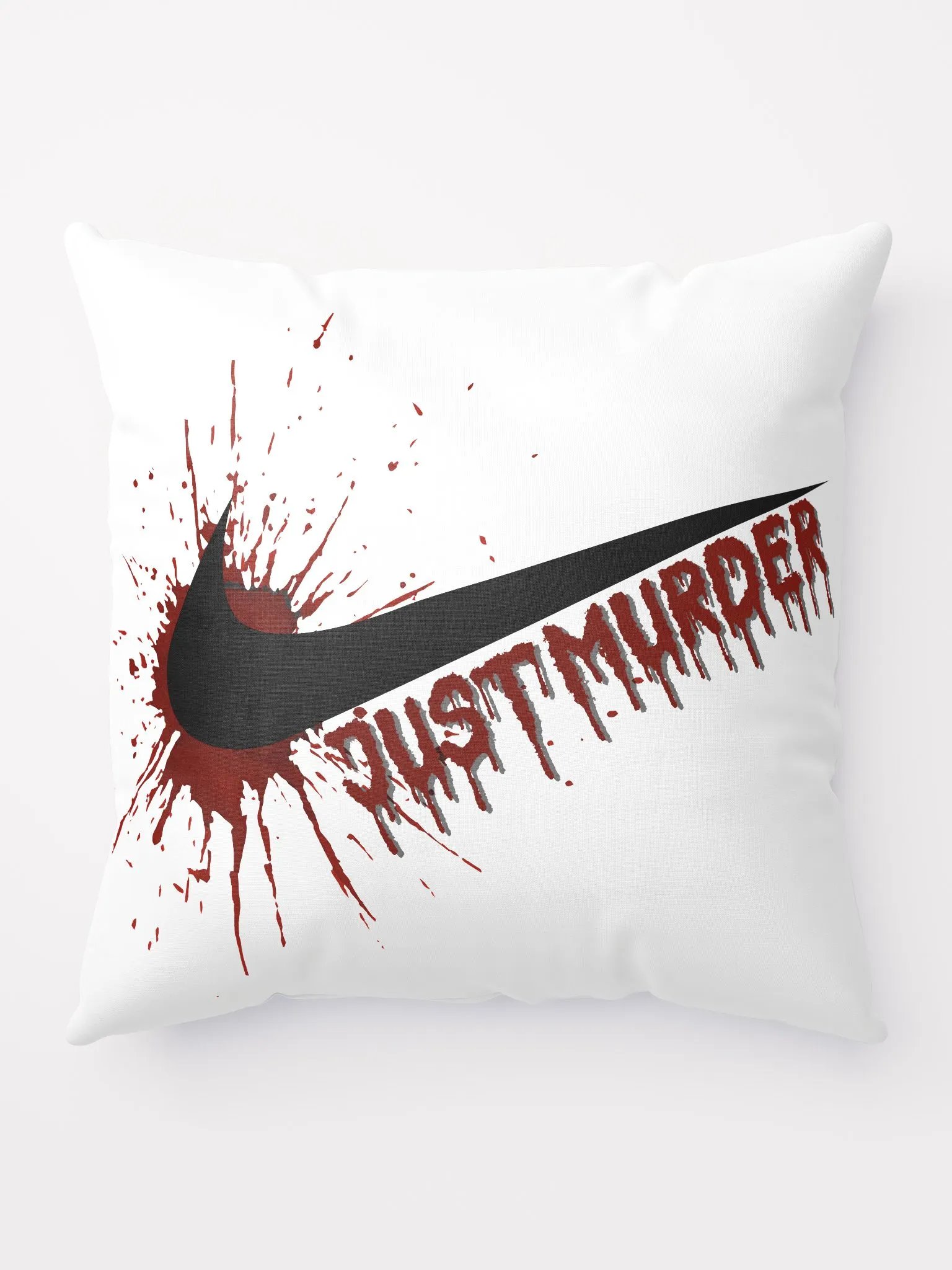 "Just Murder" Pillow product image (5)