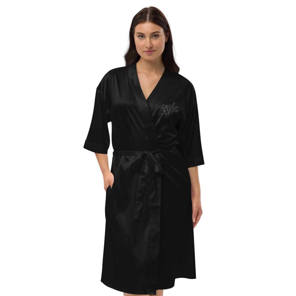 Love - Keep It Simple - Towel City Satin Robe product image (4)