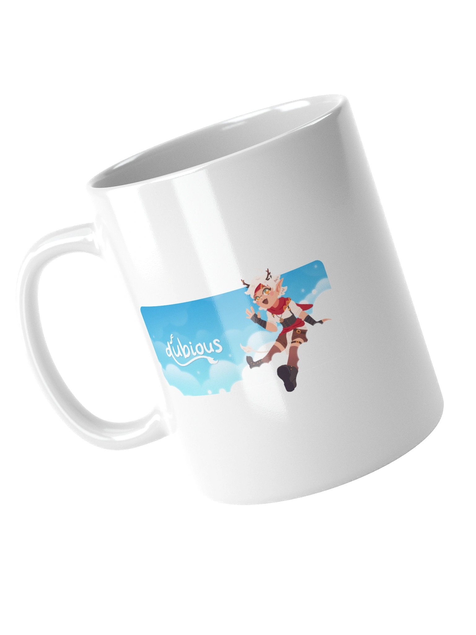 "DUBIOUS SHI" Mug product image (2)