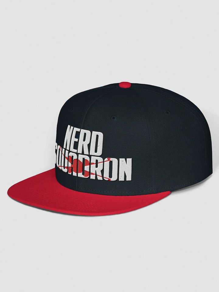 Nerd Squadron Snapback product image (10)