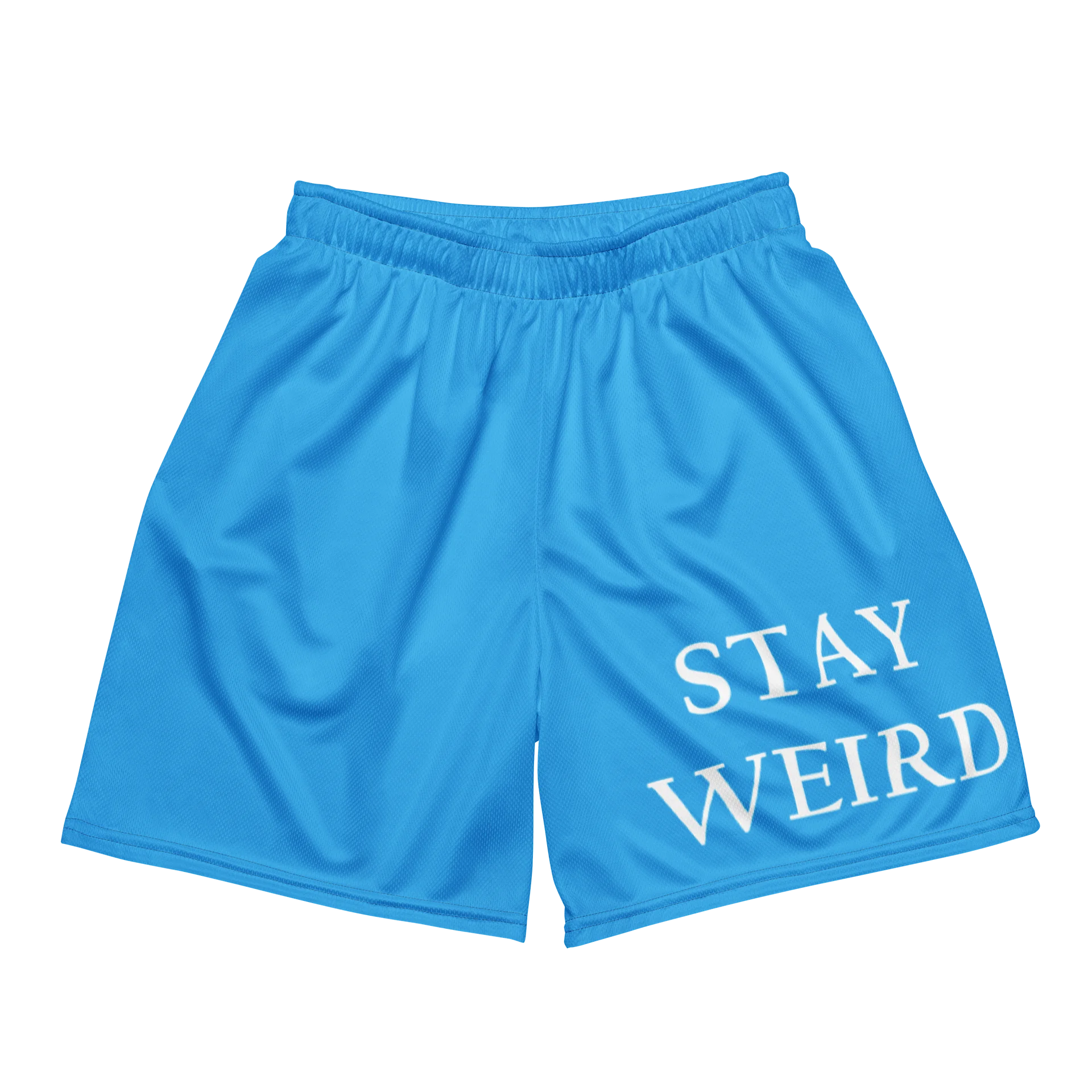 Stay Weird Mesh Shorts product image (2)