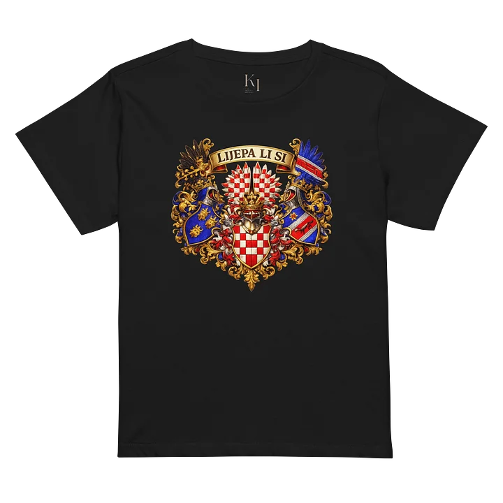 LIJEPA LI SI - ŽENSKA MAJICA KRATKIH RUKAVA product image (2)