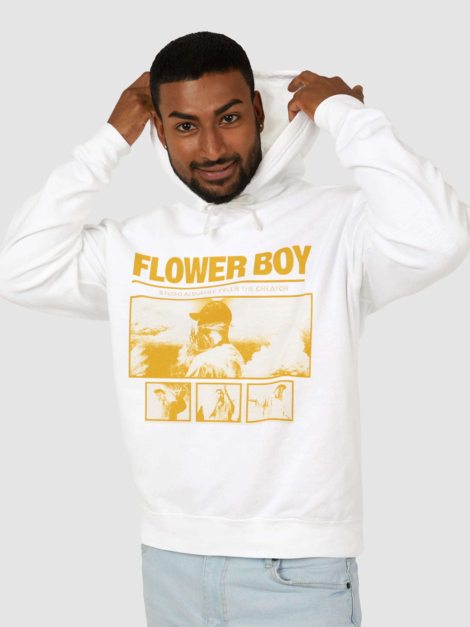 Tyler The Creator Flower Boy Hoodie product image (3)