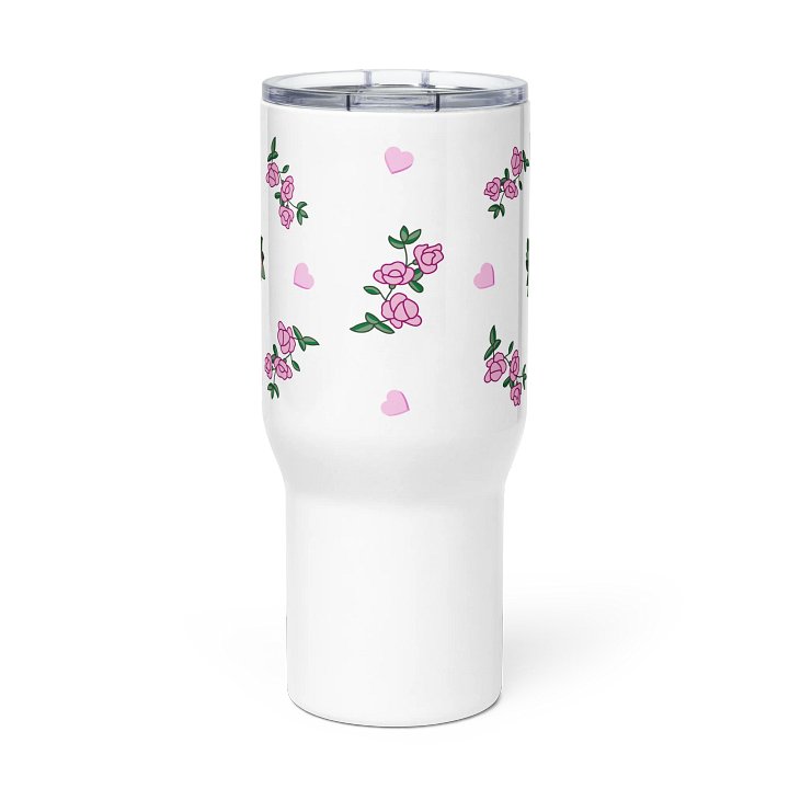 Rose Garden Stainless Steel Travel Mug product image (2)