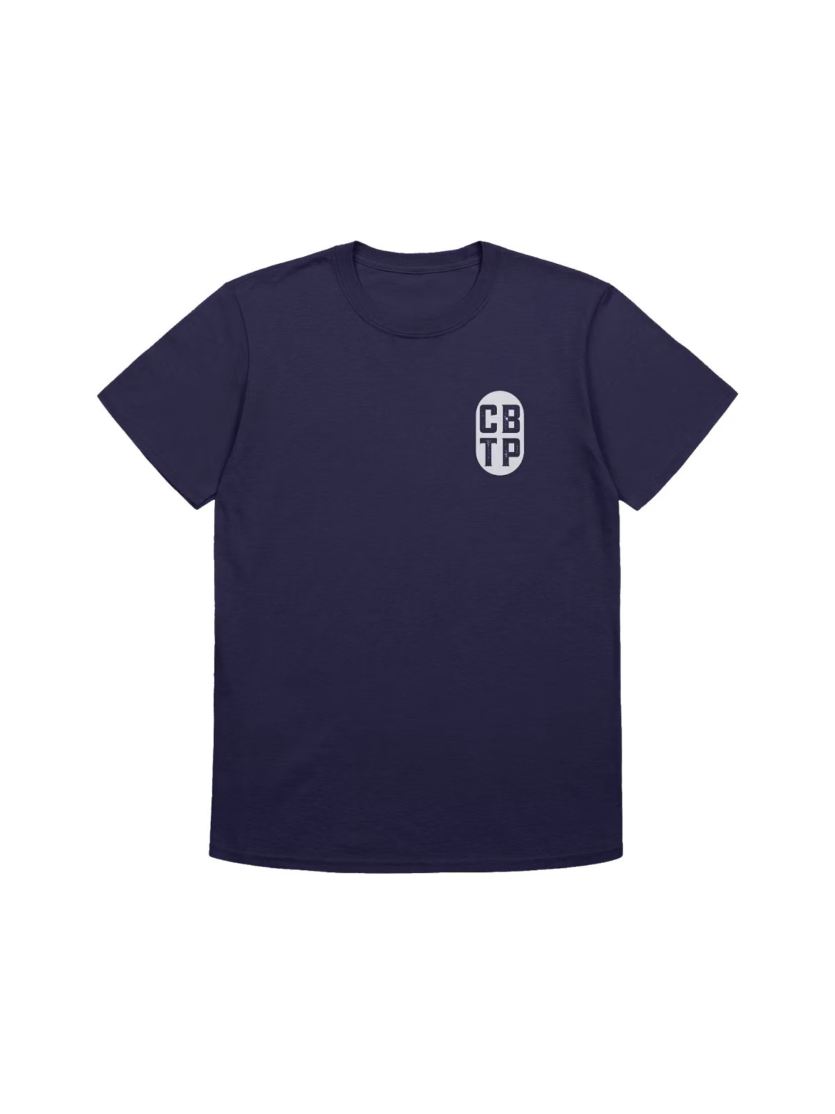 CBTP Mic + Chairs Logo Tee