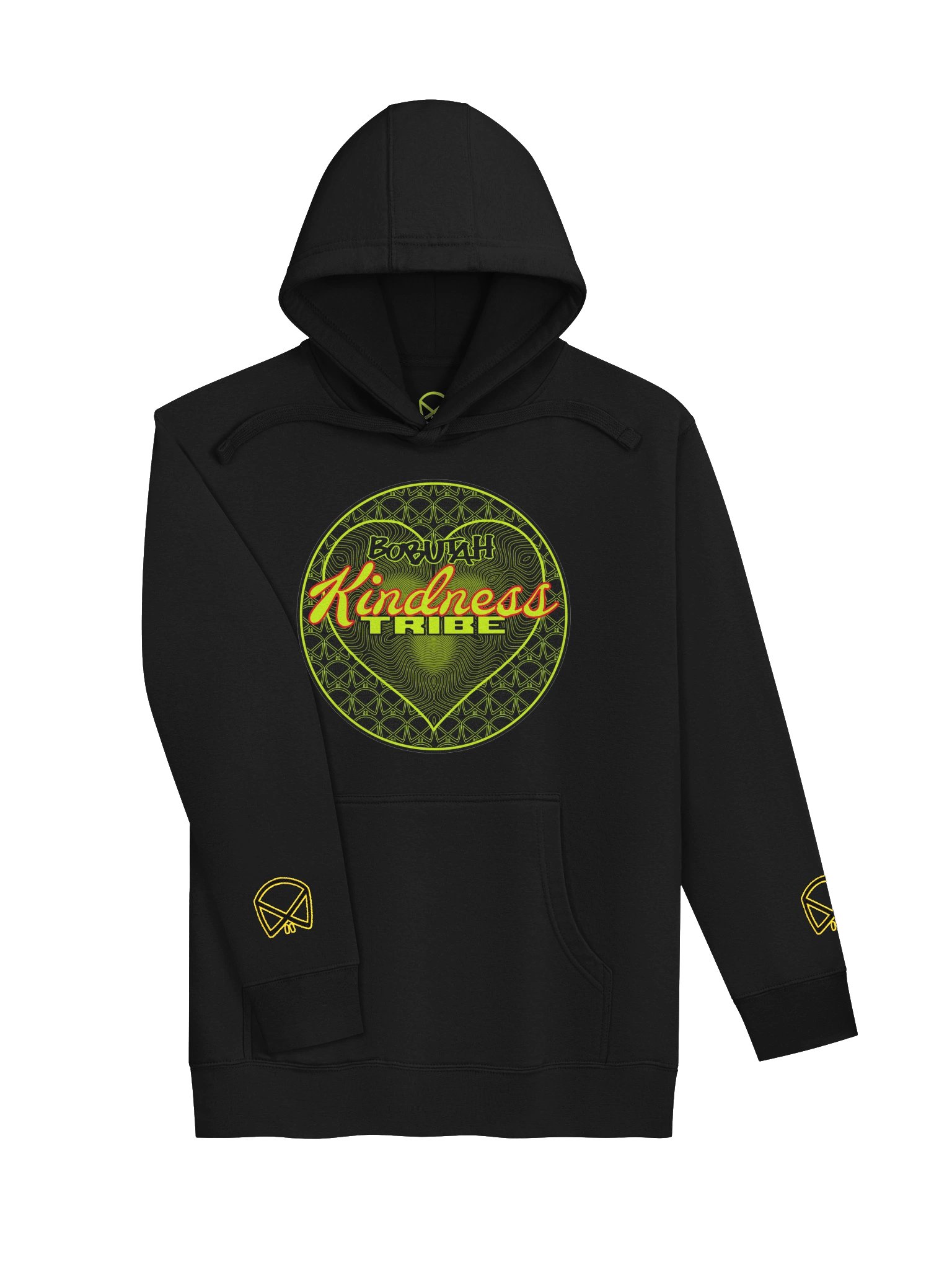 BOBUTAH Kindness TRIBE Premium Hoodie product image (3)