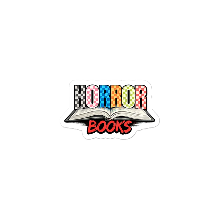 Horror Reader Sticker product image (2)