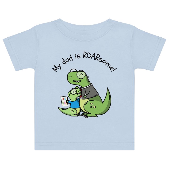 ROARsome - Baby Jersey Short Sleeve Tee product image (1)
