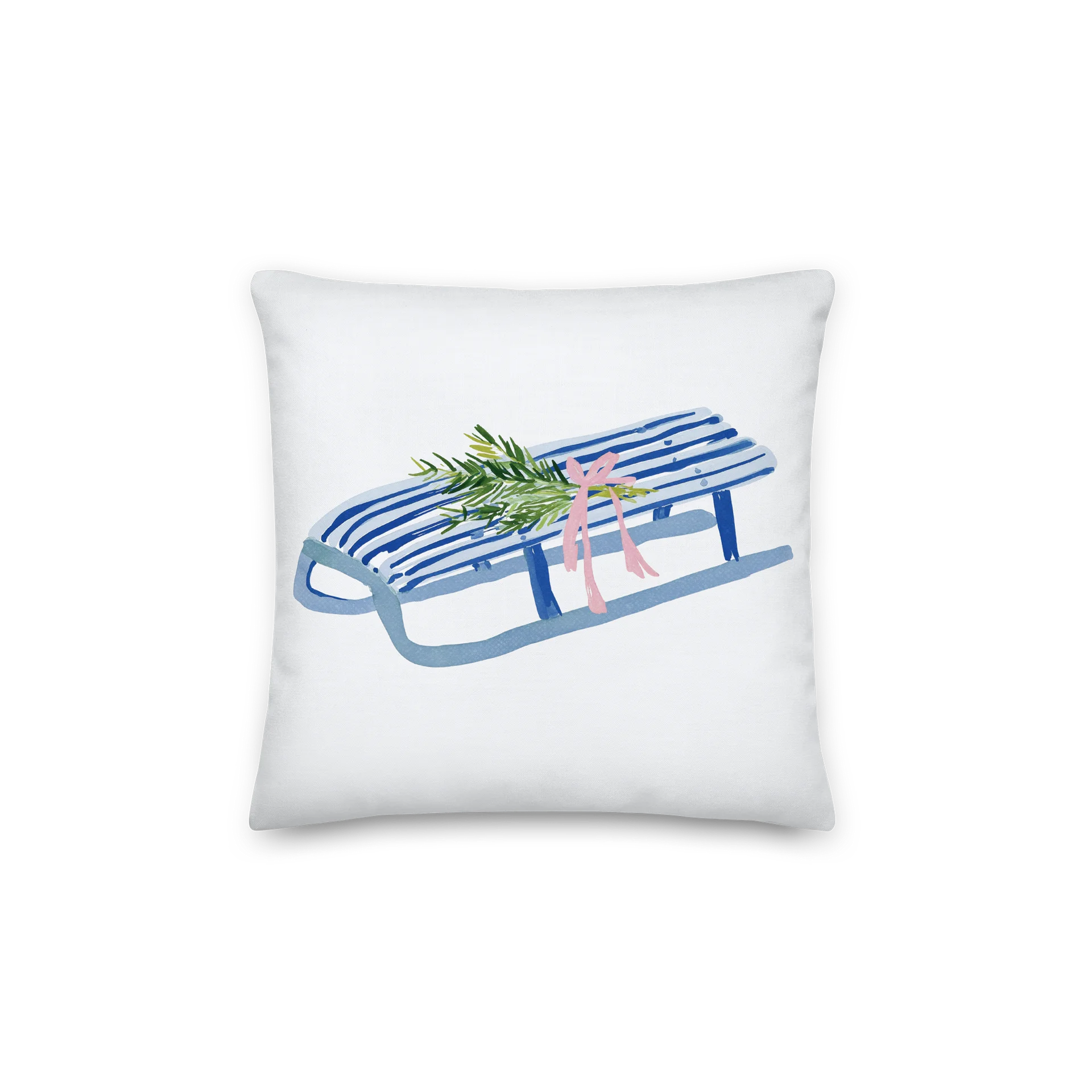 Jingle Through the Snow — Two-Sided Winter Pillow product image (5)